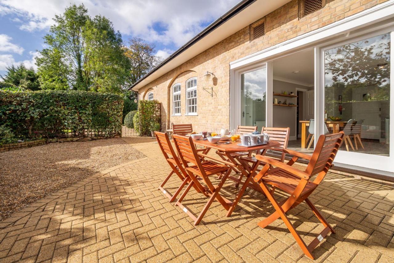 Maltings Lodge Chelsworth ภายนอก รูปภาพ