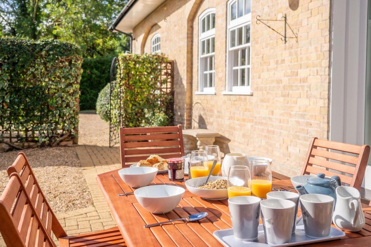 Maltings Lodge Chelsworth ภายนอก รูปภาพ