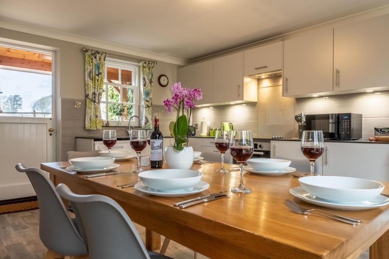 Maltings Lodge Chelsworth ภายนอก รูปภาพ
