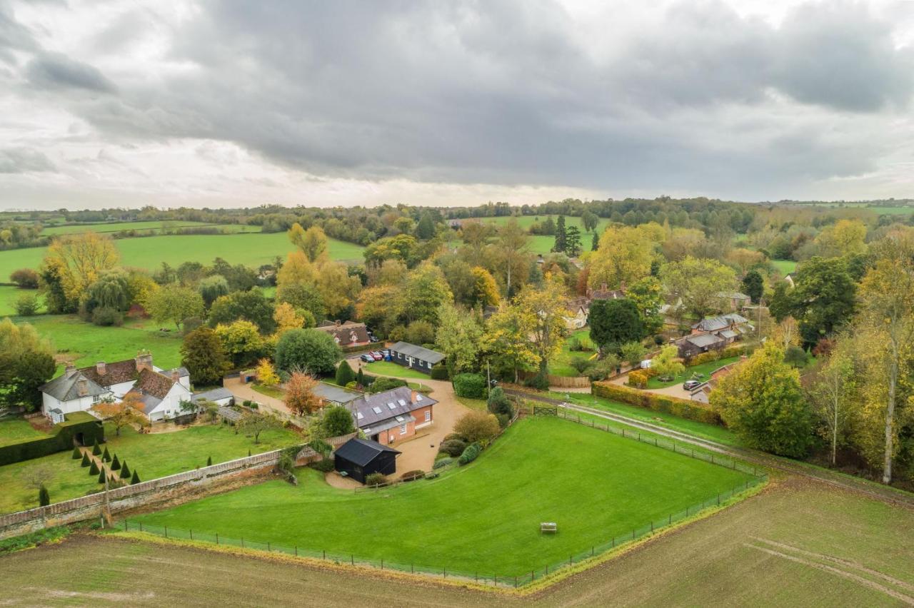 Maltings Lodge Chelsworth ภายนอก รูปภาพ