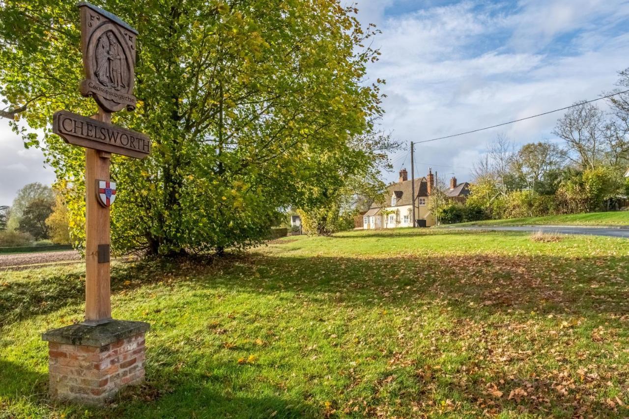 Maltings Lodge Chelsworth ภายนอก รูปภาพ